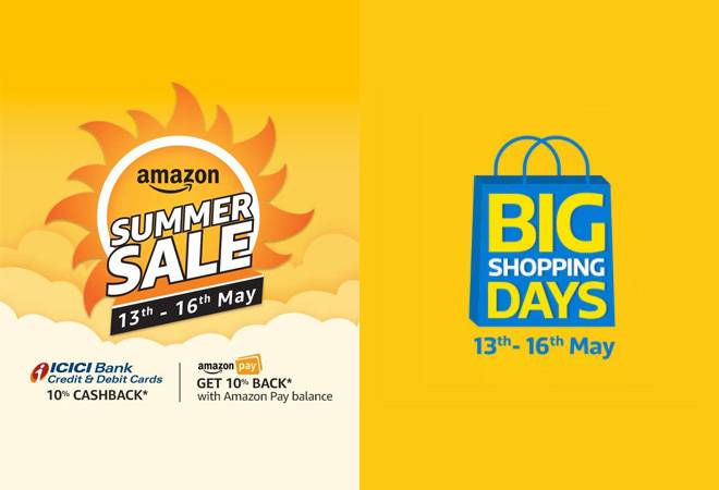 Flipkart Big Shopping Days, Amazon Summer sale Best smartphone offers